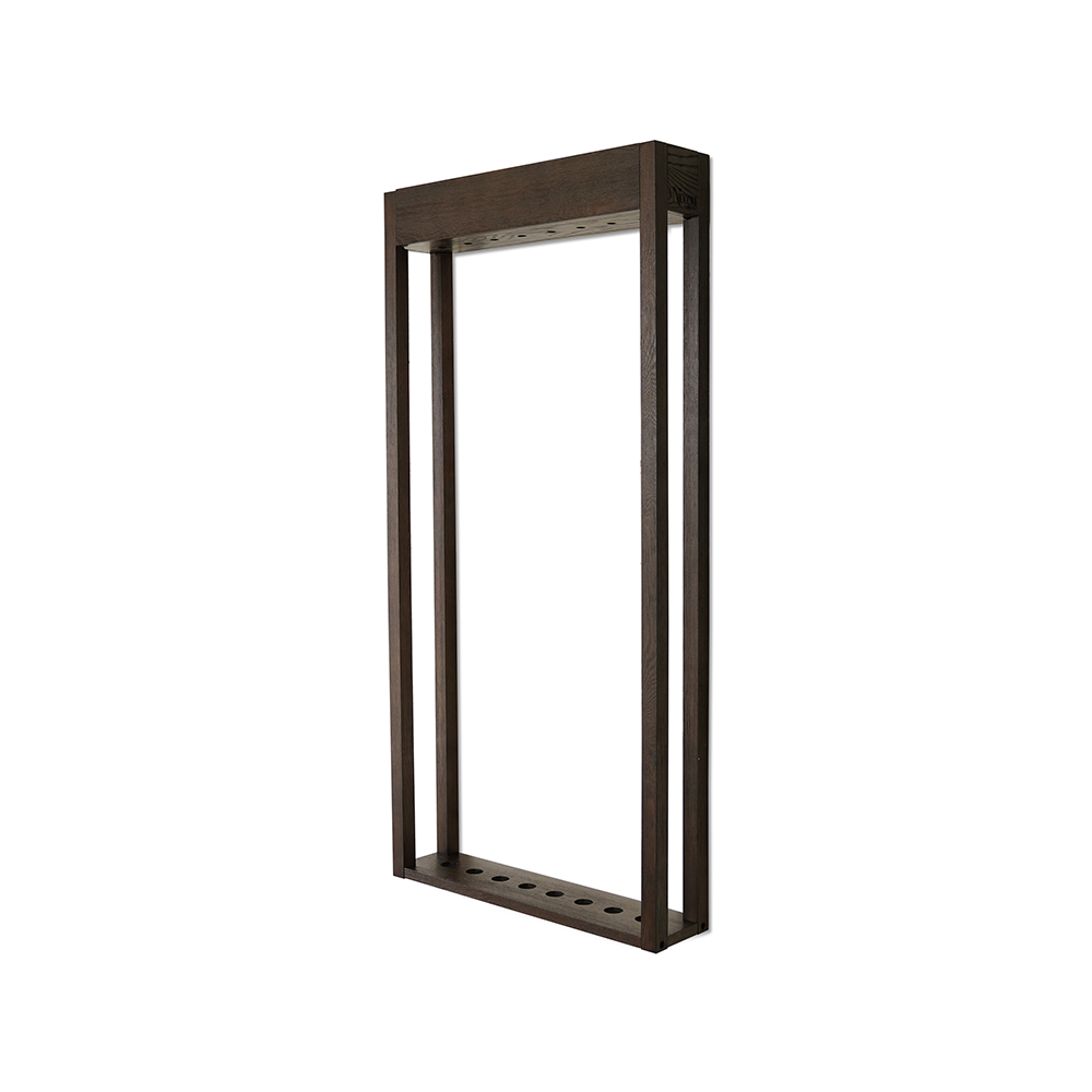 Nixon Billiards Bryant Wall Cue Rack (4 finish color)