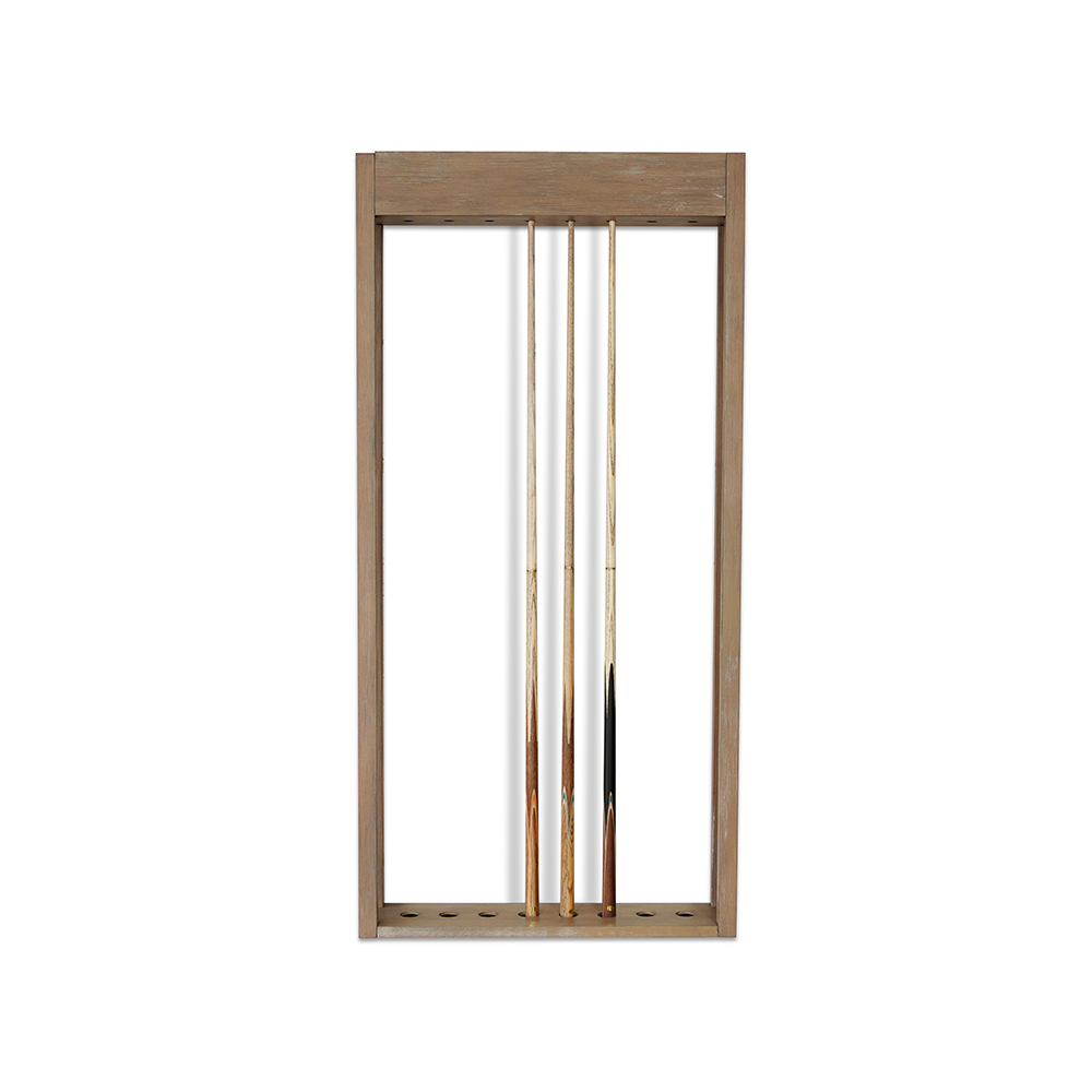 Nixon Billiards Bryant Wall Cue Rack (4 finish color)