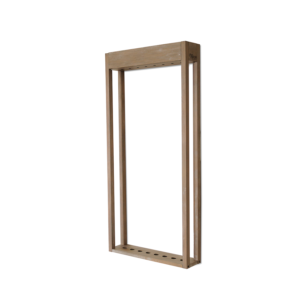 Nixon Billiards Bryant Wall Cue Rack (4 finish color)