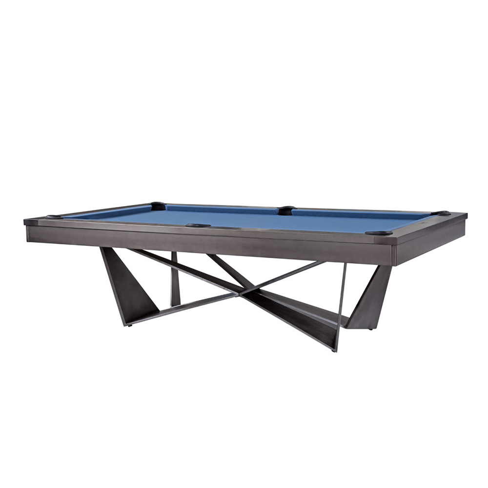 Essex Steel Pool Table - Gunmetal Grey Finish