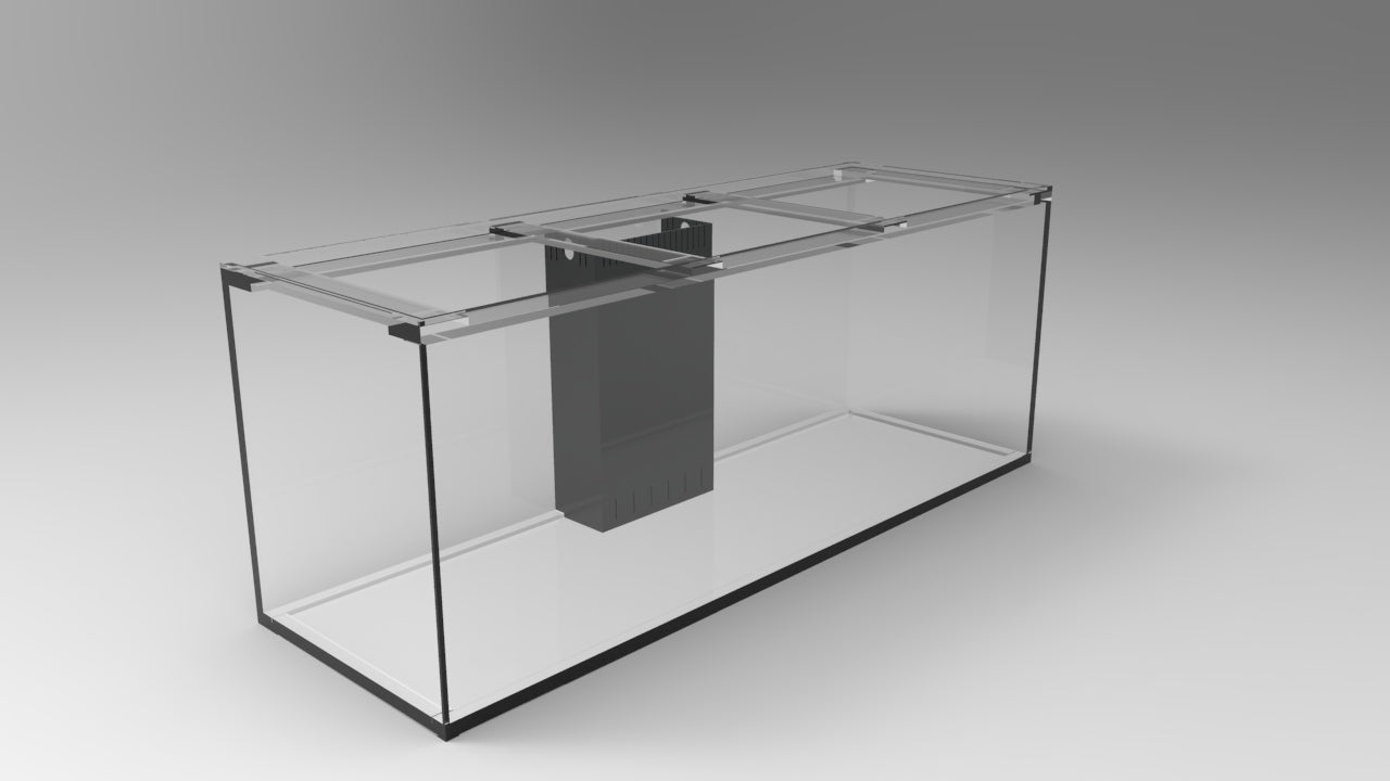 210 Gallon Aquarium – Center Overflow