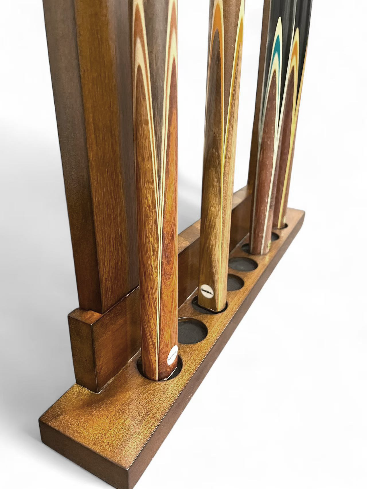 Wool Wall Rack (Carrigan) - Navajo Finish