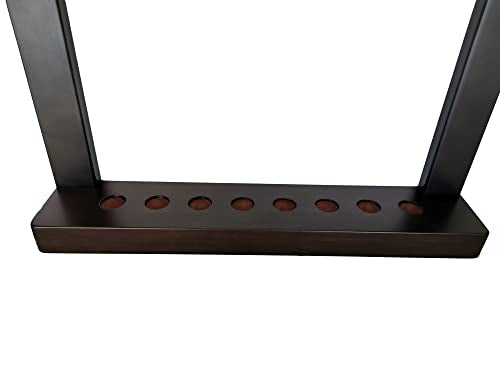 Plank & Hide - Steel/Wood Wall Rack for Voxwood Pool Table