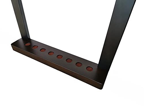 Plank & Hide - Steel/Wood Wall Rack for Voxwood Pool Table