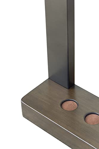 Plank & Hide - Steel/Wood Wall Rack for Voxwood Pool Table