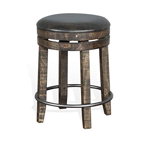 Signature Select Round Pub Table w/ 4 Swivel Cushion Top Stools