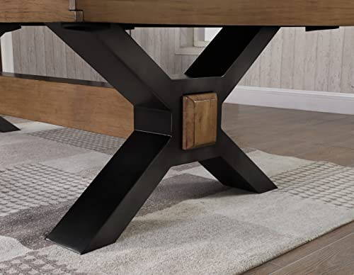 Plank & Hide - Nichols Billiard Pool Table