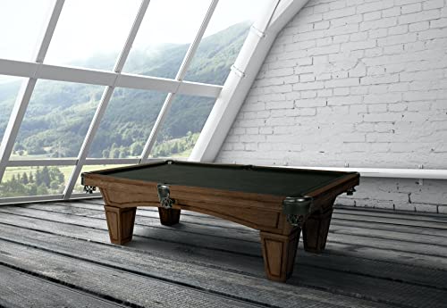Plank & Hide - Hollister Billiard Pool Table