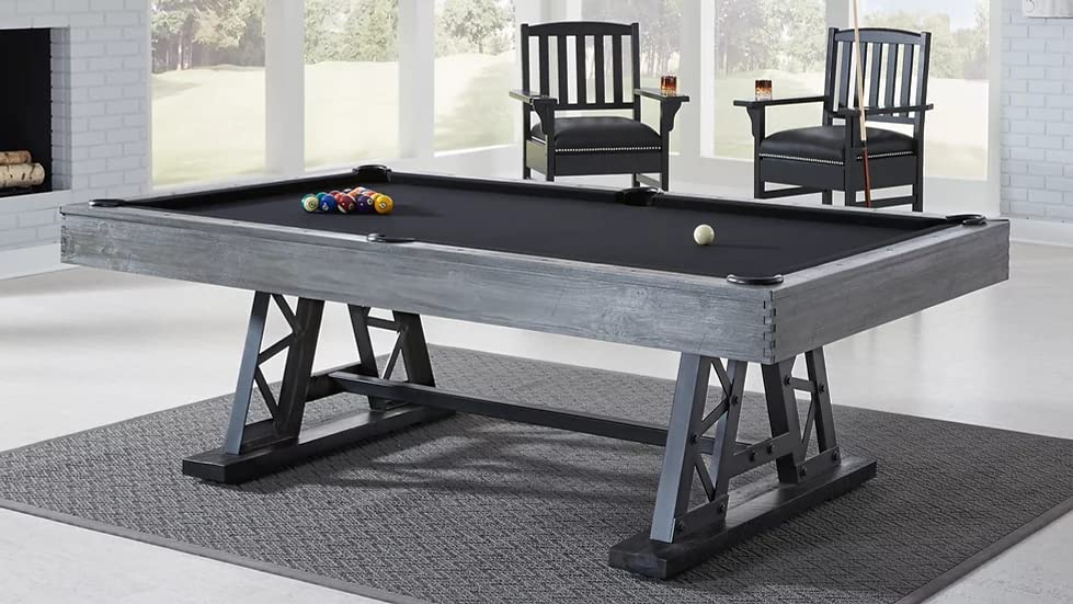 Plank & Hide - Amber Billiard Pool Table