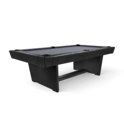 Conasauga Slate Pool Table - Raven Finish