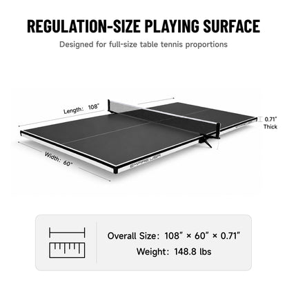 Table Tennis Conversion Top