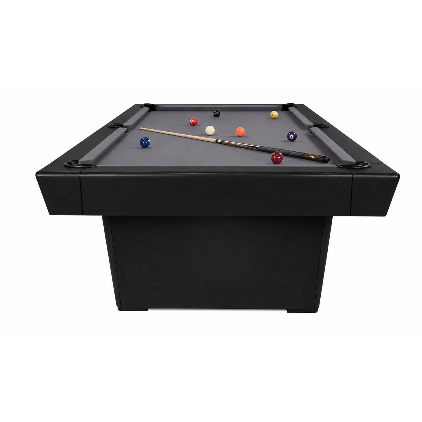 Conasauga Slate Pool Table - Raven Finish