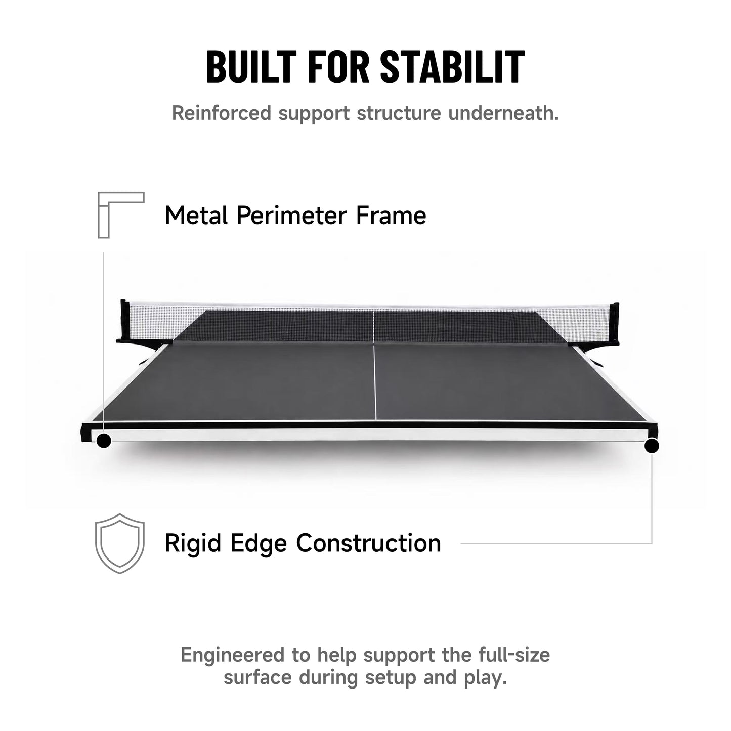 Table Tennis Conversion Top