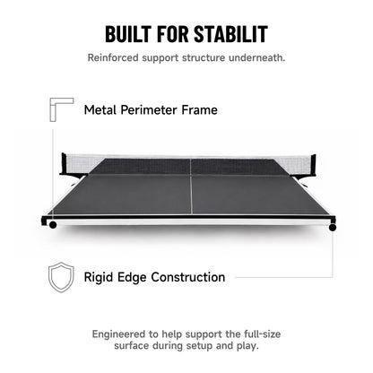 Table Tennis Conversion Top