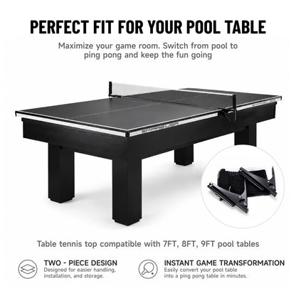 Table Tennis Conversion Top