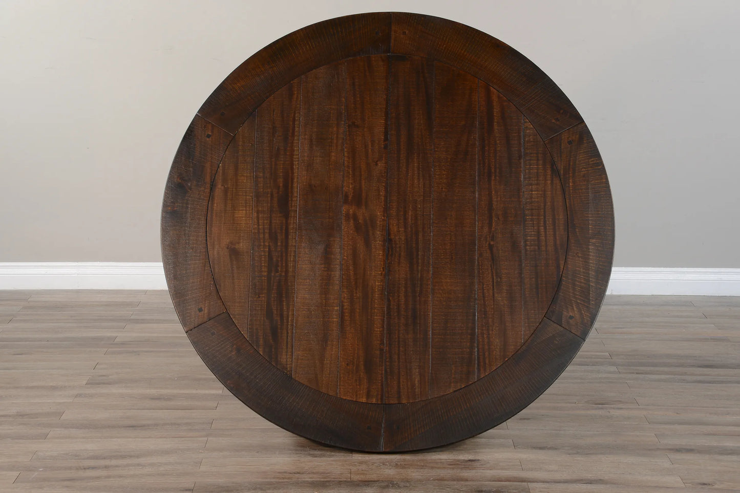 36”H Homestead Counter Height Table - Tobacco Leaf finish