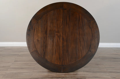 36”H Homestead Counter Height Table - Tobacco Leaf finish