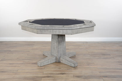 Empire USA Blaze Poker Table - Weathered Grey Finish