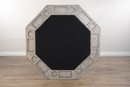 Empire USA Blaze Poker Table - Weathered Grey Finish