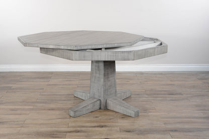 Empire USA Blaze Poker Table - Weathered Grey Finish
