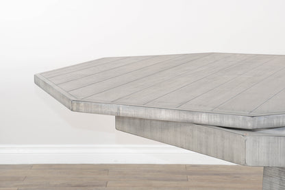 Empire USA Blaze Poker Table - Weathered Grey Finish