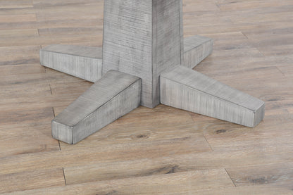 Empire USA Blaze Poker Table - Weathered Grey Finish