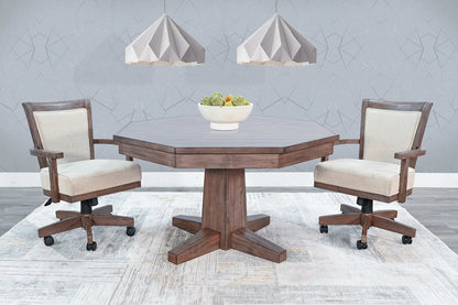 Empire USA Blaze Poker Table - Alpine Grey Finish