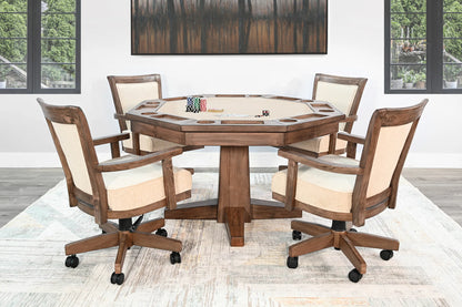 Empire USA Blaze Poker Table - Alpine Grey Finish