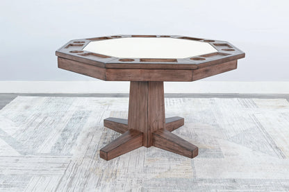 Empire USA Blaze Poker Table - Alpine Grey Finish