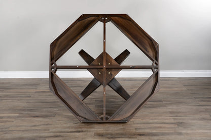 Empire USA Blaze Poker Table - Smokehouse Finish