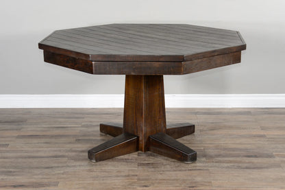 Empire USA Blaze Poker Table - Smokehouse Finish