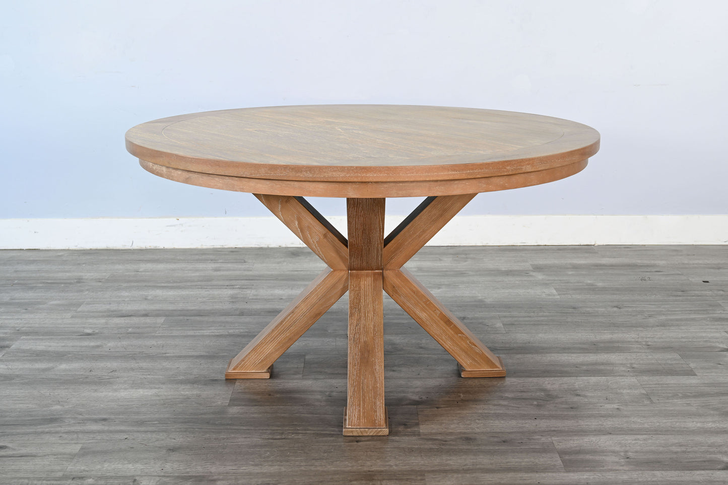 Empire USA Chic Poker Table - Oak Finish