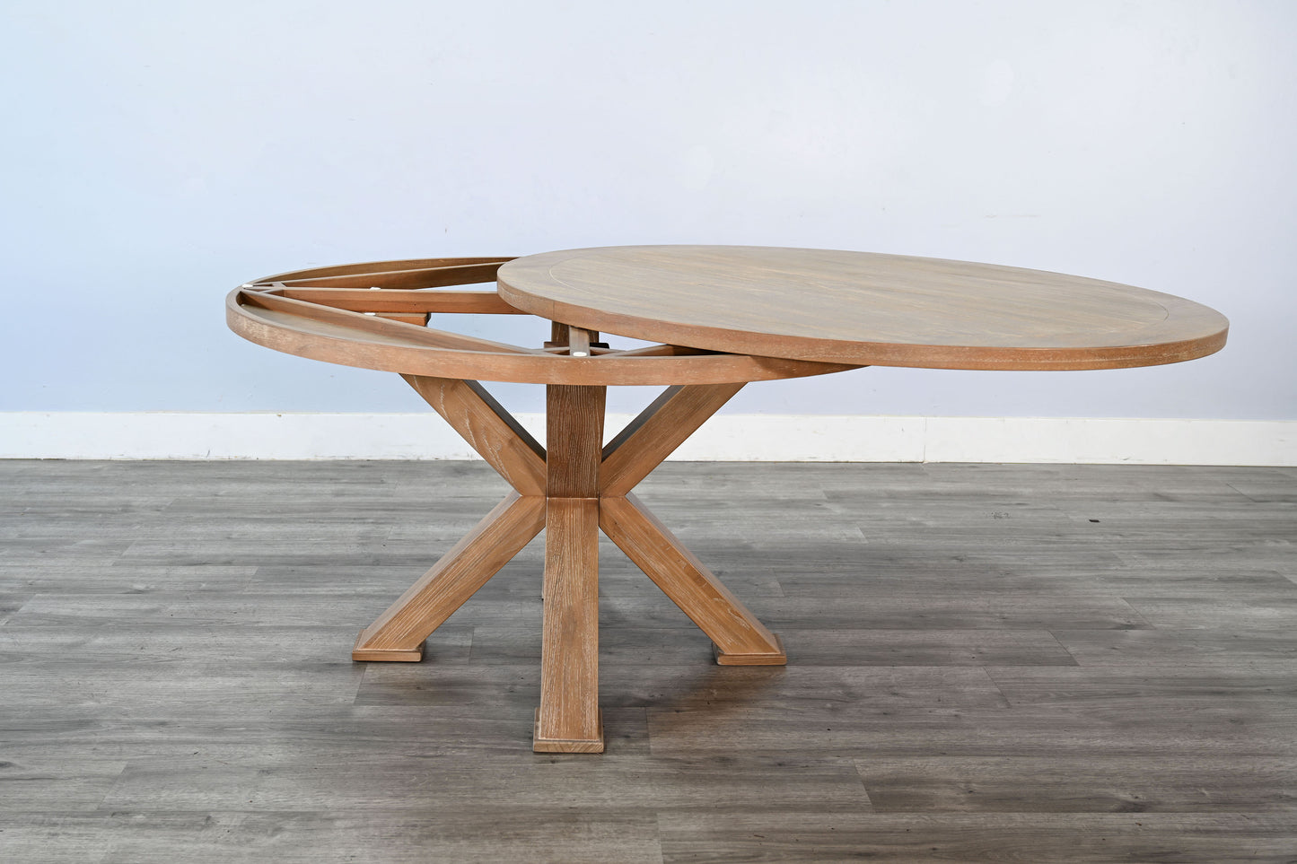 Empire USA Chic Poker Table - Oak Finish