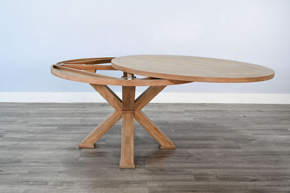 Empire USA Chic Poker Table - Oak Finish