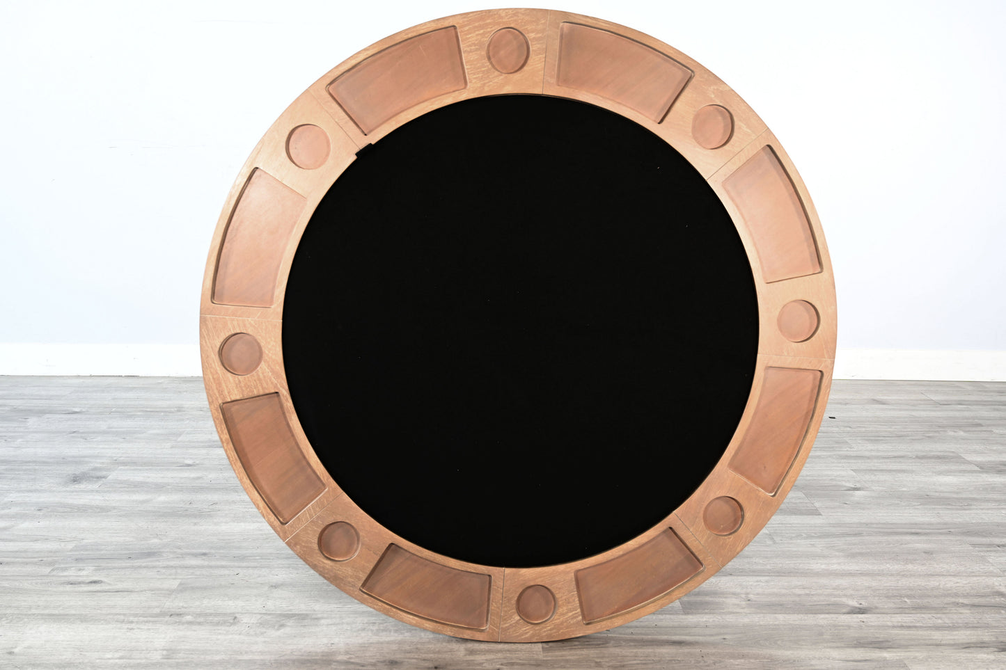 Empire USA Chic Poker Table - Oak Finish
