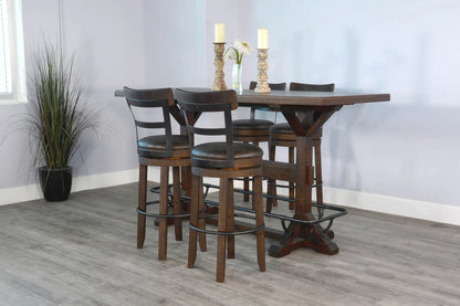 Homestead Pub Seat - 30”H Swivel Barstool