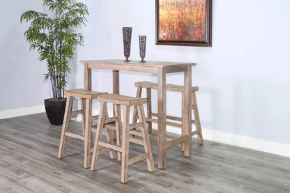 Beach Pebble Pub Table