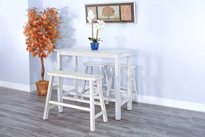 White Sand 30'H Bench