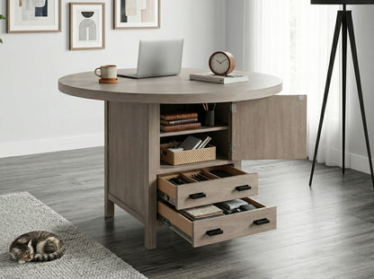Walton - Poker Game & Dining Table (Wheat Finish)