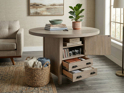 Walton - Poker Game & Dining Table (Wheat Finish)