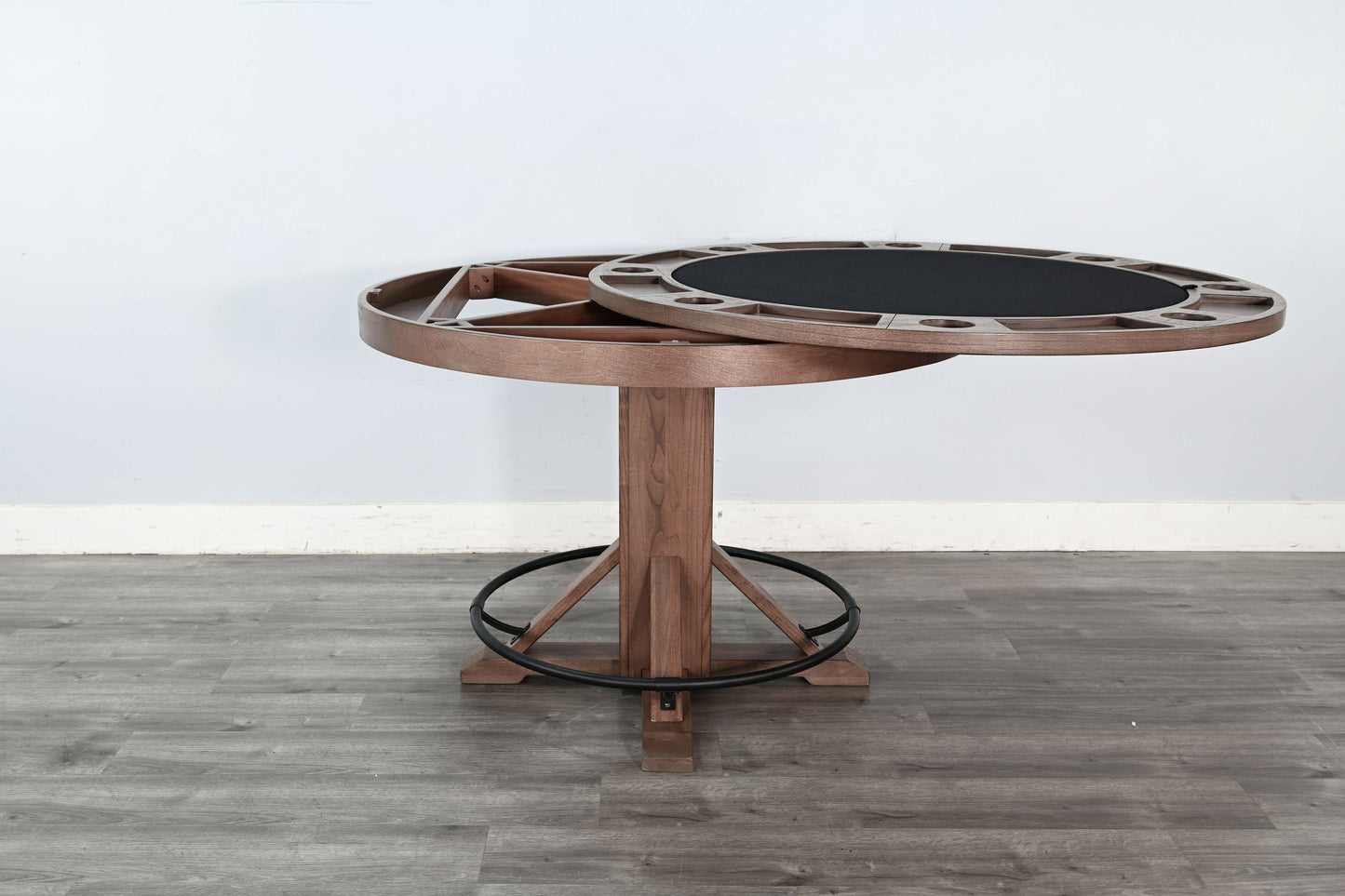Cole - Poker Game & Dining Table Set (Cinder Finish)