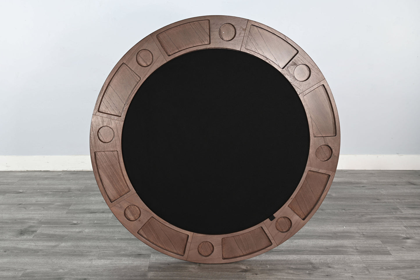 Cole - Poker Game & Dining Table Set (Cinder Finish)