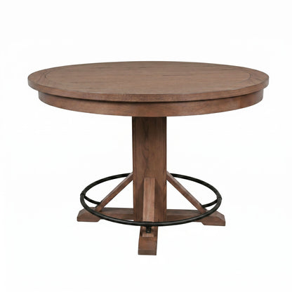 Cole - Poker Game & Dining Table Set (Cinder Finish)