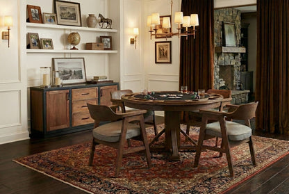 Cole 30” - Poker Game & Dining Table (Cinder Finish)