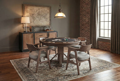 Cole 30” - Poker Game & Dining Table (Cinder Finish)