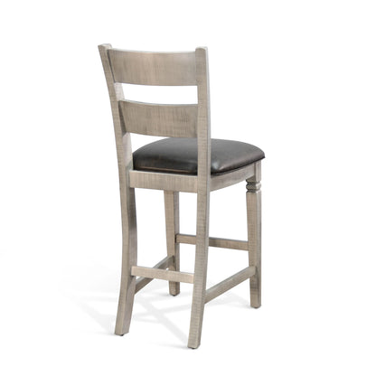 Alpine bar Cushion Seat - Alpine Grey finish