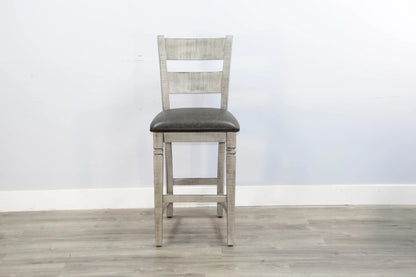 Alpine bar Cushion Seat - Alpine Grey finish