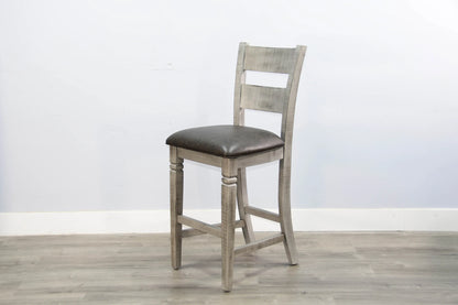Alpine bar Cushion Seat - Alpine Grey finish