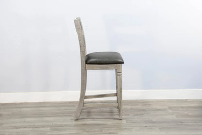 Alpine bar Cushion Seat - Alpine Grey finish