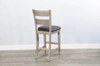 Alpine bar Cushion Seat - Alpine Grey finish